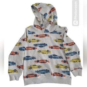 Carter's Boys Cars Hoodie Toddler Size 5T